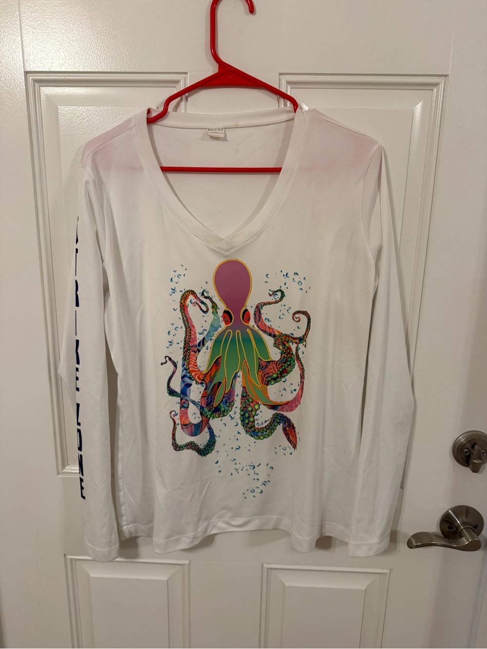 Sport-Tek White Ladies Tee